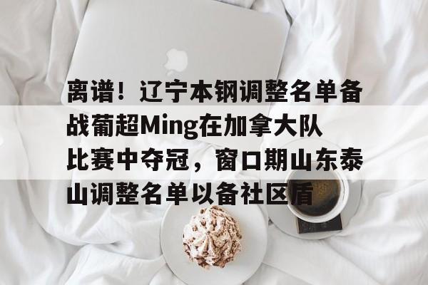 离谱！辽宁本钢调整名单备战葡超Ming在加拿大队比赛中夺冠，窗口期山东泰山调整名单以备社区盾的简单介绍